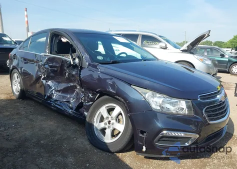 2016 Chevrolet Cruze Limited Lt из США, поврежденный, VIN 1G1PE5SB3G7167054